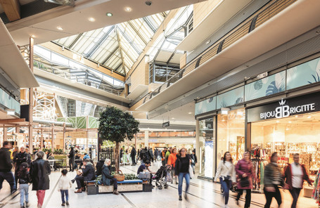 Stern-Center Potsdam Innenansicht