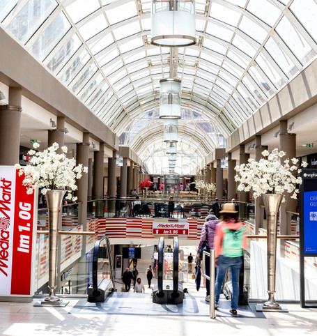 Sophienhof Kiel Innenansicht