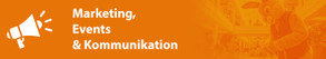 Marketing, Events & Kommunikation